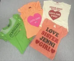sister jenni ジェニィ 夏服 ４着セット