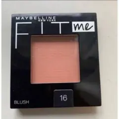 ★新品★未使用★未開封★ メイベリン　フィットミー ブラッシュチーク16