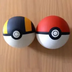 ポケモンスクイーズボール 2個セット (2017)