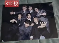 BTS ARIRANG ユニバ特典 A4クリアファイル10枚セット