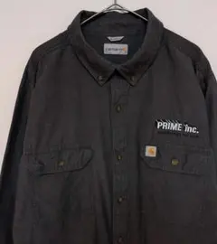 Carhartt カーハート PRIME Inc. ワークシャツ 企業物