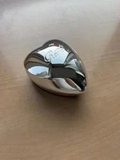 ReFaハート型ヘアブラシ シルバー