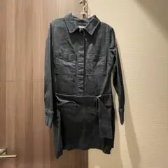 ZARA デニムワンピース Mサイズ