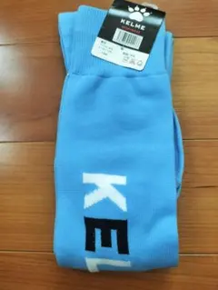 KELME サッカーソックス Lサイズ 青