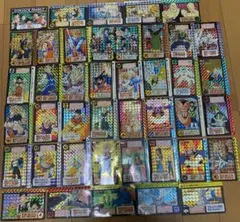 ドラゴンボール カードダス PPカード バーコードウォーズ 合計111枚当時物のサムネイル