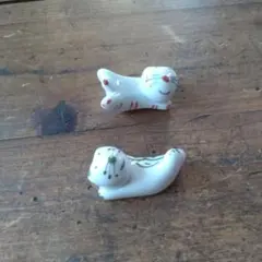 猫の箸置き2個セット