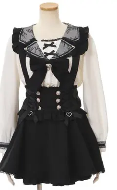 リズリサ レースアップサスペンダー付スカパン