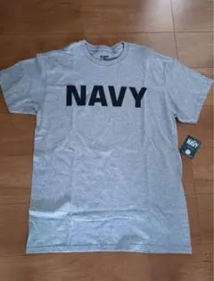 SOFFE NAVY Tシャツ MED グレーのサムネイル