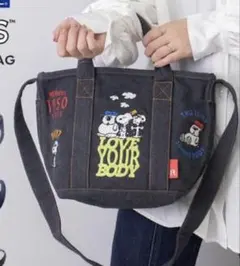 ルートート　スヌーピー　バッグ