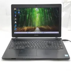 激安中古EPSON NJ4300 i5 8G256G高速SSD DVDWin11のサムネイル