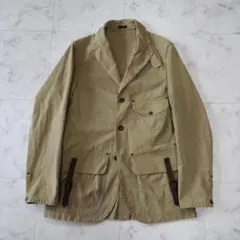 希少 RRL コットンキャンバスハンティングジャケット XS ヴィンテージ加工