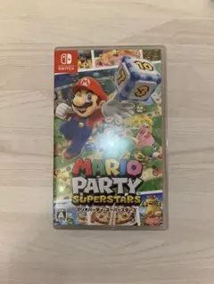 マリオパーティ スーパースターズ Switch 動作確認済み美品