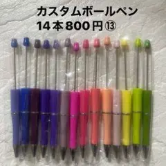 カスタムボールペン 14本セット 800円