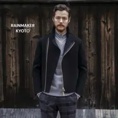 RAINMAKER ダブルライダースジャケット Multicolor/48 A.PRESSE Double Riders Jacketスタイル 9月21日(土)新作発売