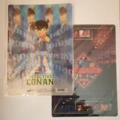 名探偵コナン 下敷き  2枚セット