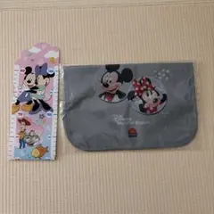 ディズニー 身長計 最大160cm ミッキー&ミニー　ベビーカーバッグのサムネイル