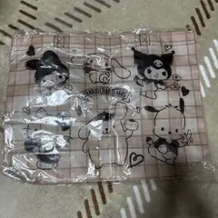 サンリオキャラクターズ エコバッグ チェック柄のサムネイル