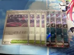 ポケカ マリィのオーロンゲex スパイクタウンジム　それぞれ4枚セット