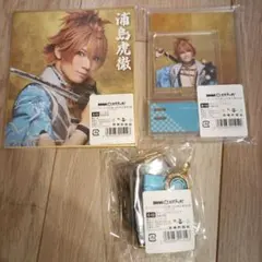 ミュージカル刀剣乱舞 祝玖寿 乱舞音曲祭 DMMスクラッチ　浦島虎徹セット