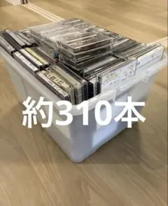 【上書用素材】カセットテープ 約310本まとめ売りSONY/TDK/Maxell