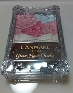 キャンメイク　グロウフルールチークス