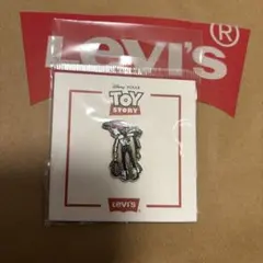 Levi's TOY STORYリーバイス トイストーリー ピンズ ジェシー