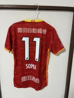 ノ*う様 名古屋グランパス ユニフォーム 24番 本田圭佑 - メルカリ