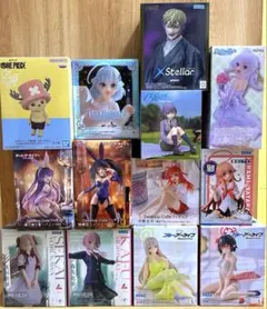 新品未開封 フィギュア12体セット - メルカリ