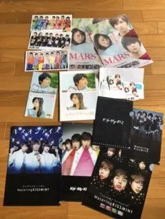 キスマイ　映画パンフ　クリアファイル 会報