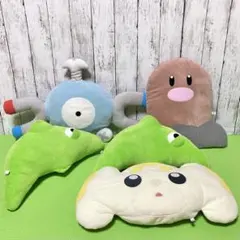 未使用タグあり】ふわふわ抱きぬいぐるみ チルット／ポケモンセンター