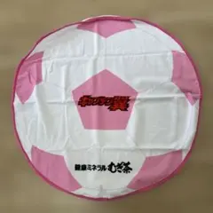 キャプテン翼 健康ミネラルむぎ茶 丸型タオルのサムネイル
