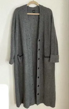 ポールスミス　ロングニットカーディガン