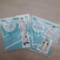 ハイキュー アクリルフィギュア 及川徹 岩泉一