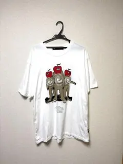 ジーユー アンダーカバー コラボ Tシャツ XL 白 UNDERCOVER