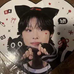 NCTWISH リク マスター うちわ 3枚目以降必読