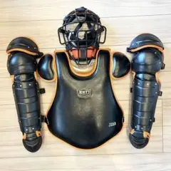 【未使用】ゼット キャッチャー 軟式 防具 3点セット ZETT 小林誠司モデル