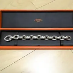 ✨未使用✨ HERMES エルメス ブローチ アリゲーター・マット/メタル 