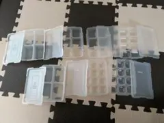 リッチェルの離乳食用わけわけフリージングトレー5個　スマートエンジェルトレー2個