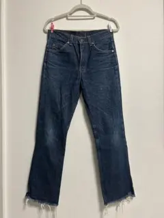 【90s USA製】Levi’s 517 オレンジタブ W30 カットオフ