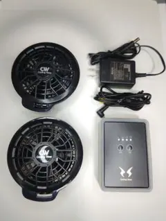 SORIBIA ファン付き作業服 ファンバッテリーセット 20000mAh - メルカリ