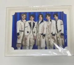 King&Prince キンプリ　フォトカード　ファンクラブ限定