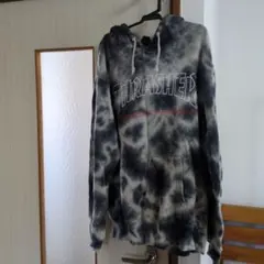 THRASHER タイダイ フード付きパーカー