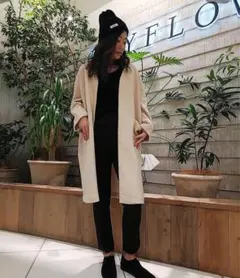 BAYFLOWウールコートのサムネイル