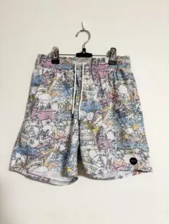 RVCA 総柄ボードショーツ サーフパンツ 水陸両用のサムネイル