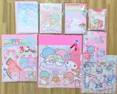 キキララ　マイメロディ　サンリオミックス　セット①