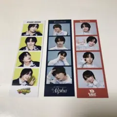 なにわ男子フォトカード大西流星 3枚セット
