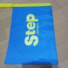 Step JAPAN シューズバッグ 靴袋 ブルーのサムネイル