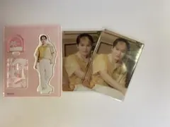 セブチ カフェ　ウジ　アクスタ　トレカ