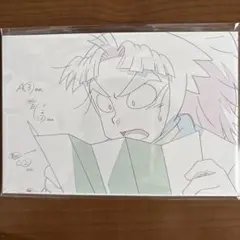 忍たま乱太郎　ドクタケ忍者隊最強の軍師　体験展　原画ポストカード　五年生&六年生