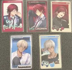 にじさんじ VSせめよん ローレン・イロアス イブラヒム ランダムフォト風カード